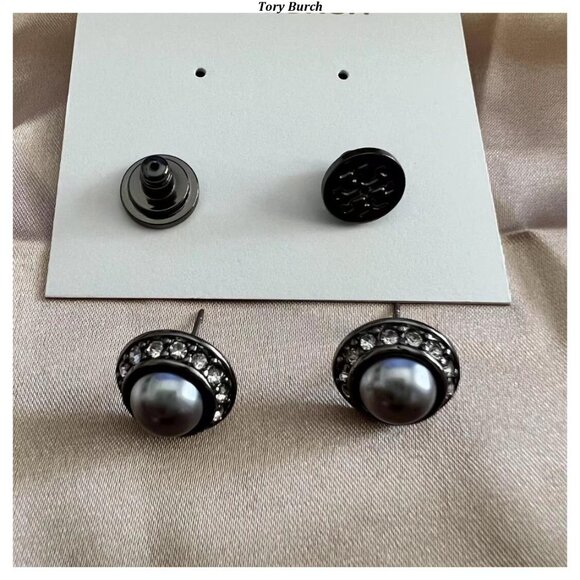 Tory Burch Stud Earrings - Picture 4 of 6